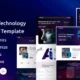 Orbia – AI Agency & Technology React NextJS Template