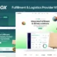 Quixbox – Fulfillment & Logistics Provider WordPress Theme