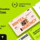Rintex – Digital Agency & Creative Portfolio WordPress Theme