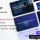 RiskGuard Laravel 13 Cyber Security Services Template