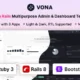 Vona – Ruby on Rails Multipurpose Admin & Dashboard Template