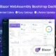 YNEX – Blazor WebAssembly Bootstrap Admin Dashboard Template