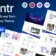 Avantr – AI Software & SaaS WordPress Theme