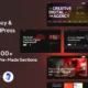 Creatim – Digital Agency & Portfolio WordPress Theme