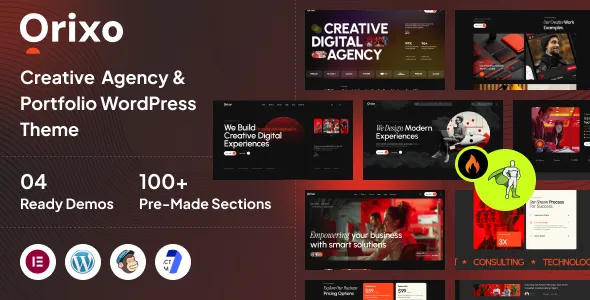 Creatim – Digital Agency & Portfolio WordPress Theme