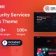 CyberDome – Cyber Security Services WordPress Theme