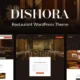 Dishora – Restaurant WordPress Theme