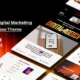 Mexoq – Digital Marketing AI Agency and IT Solutions WordPress Theme