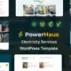 Powerhaus – Electricity Services WordPress Theme