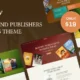 Quilly – Authors and Publishers WordPress Theme