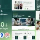 Ventiq – Venture Capital & Investment WordPress Theme