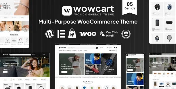 WowCart – Multipurpose WooCommerce WordPress Theme