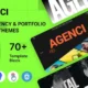 Agenci – Creative Agency Portfolio WordPress Theme