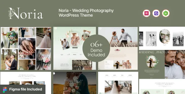 Noria - Wedding Photography WordPress Theme