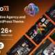 Amoxi – Creative Agency and Portfolio WordPress Theme