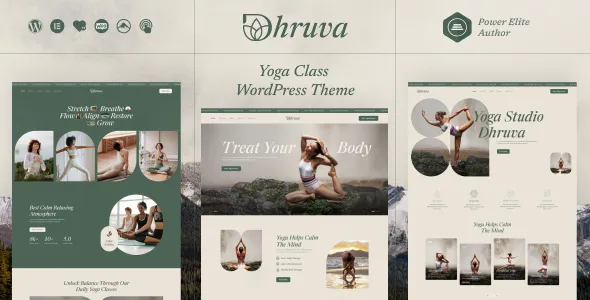 Dhruva - Meditation & Yoga Theme
