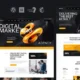 Misiom – Digital Agency Services WordPress Theme