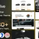 Luxdrive – Limousine and Car Rental WordPress Theme