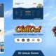 Chillout – Fun Games, Theme Park WordPress Theme