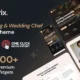 Caterix – Event Catering & Wedding Chef WordPress Theme