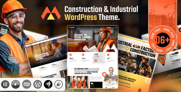 Metobuild - Construction & Industrial WordPress Theme