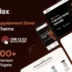 Nutriax – Nutrition & Supplement Store WooCommerce Theme