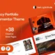 Orisa – Creative Agency Portfolio WordPress Theme