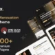 Paintix – Painting & Renovation WordPress Theme