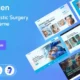Medixen – AI Analysis Plastic Surgery & Clinic WordPress Theme