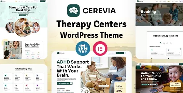 Cerevia - Therapy Centers WordPress Theme