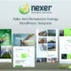 Nexer – Solar And Renewable Energy WordPress Theme