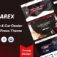 Karex – Auto Service and Car Dealer Listing WordPress Theme