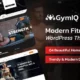Gymiq – Gym & Fitness Center WordPress Theme