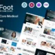 CliniFoot – Podiatry & Foot Care Medical WordPress Theme