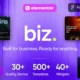 Biz – Business & Multipurpose Elementor WordPress Theme