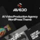 Aivedo – AI Video Production Agency WordPress Theme
