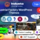 Industa – Factory & Industry WordPress Theme