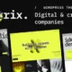 Intrix – Digital & Creative Agency WordPress Theme