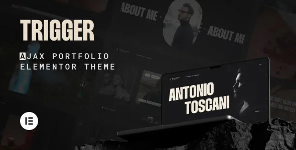 Trigger – AJAX Portfolio WordPress Theme