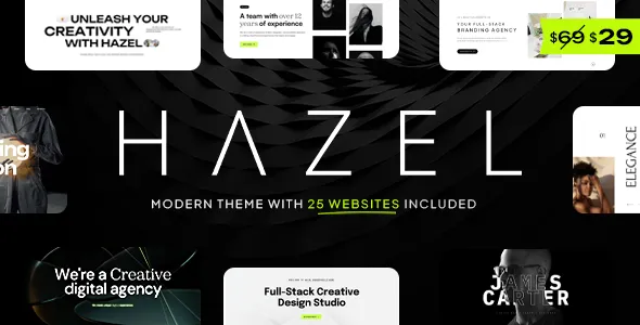 Hazel - Creative Multi-Purpose WordPress Theme