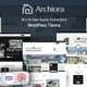 Archiora – Architecture Interior WordPress Theme