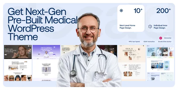 Docaid - Medical & Health Care WordPress Theme