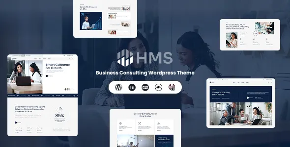 HMS - Business Consulting WordPress Theme