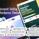 SocioX – Social Media Account Selling Marketplace WordPress Theme
