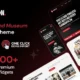 Museon – Art Gallery and Museum WordPress Theme