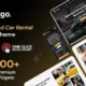 Rentgo – Limousine and Car Rental WordPress Theme