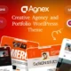 Agnex – Creative Agency & Portfolio WordPress Theme