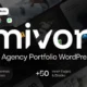 Mivon – Creative Agency Portfolio WordPress Theme