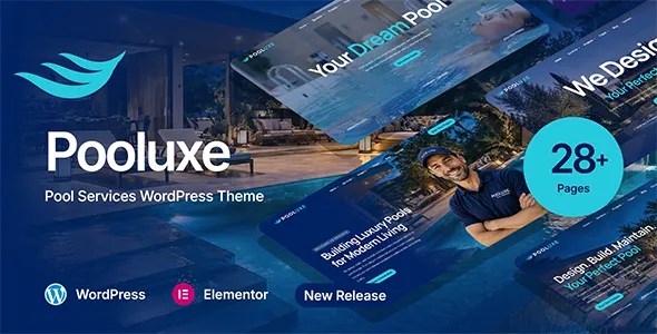 Pooluxe - Pool Services WordPress Theme