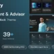 Tecvisory – IT Consultant & Advisory Gutenverse FSE WordPress Block Theme